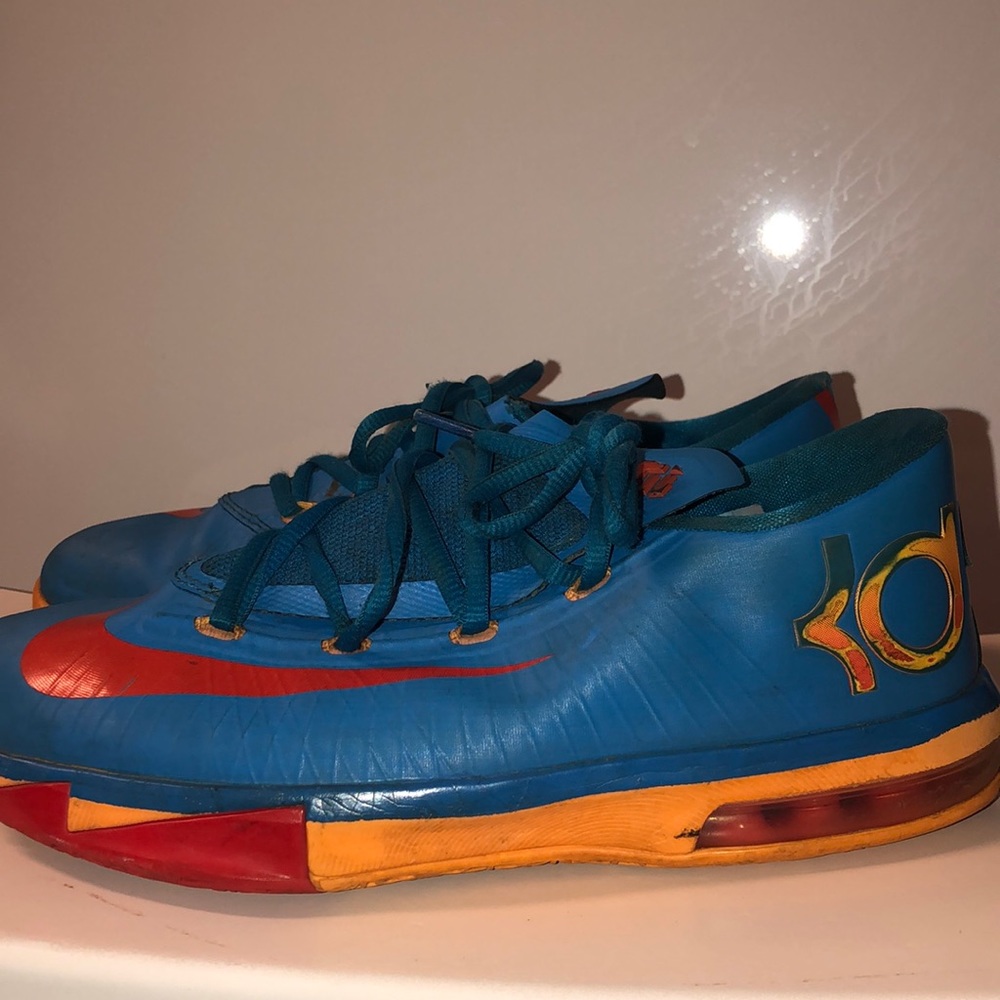 KD 6  “ OKC “ .